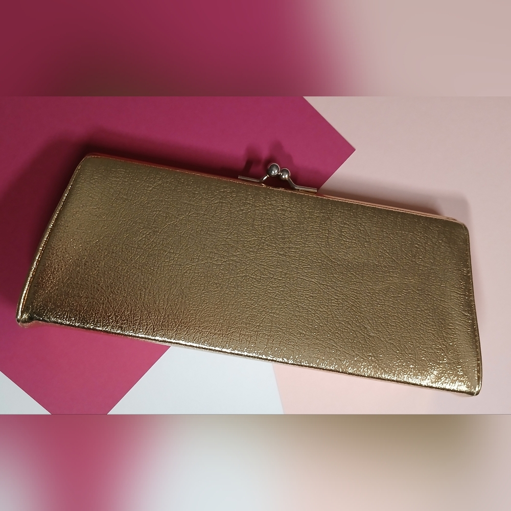 Vintage Gold Clutch